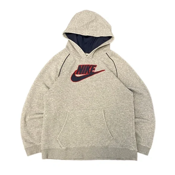Nike | Shirts | Vintage Y2k 200s Nike Swoosh Spellout Hoodie Nike | Shirts | Vintage Y2k 200s Nike Swoosh Spellout Hoodie